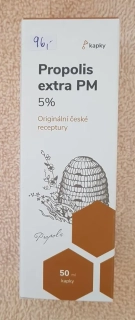 Propolisové kapky čisté 5%