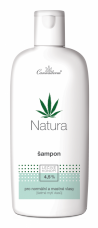 Natura šampon na normální a mastné vlasy 200 ml