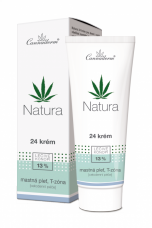 Natura 24  krém pro suchou pleť 75 g
