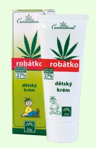 Robátko dětský krém