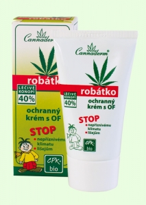Robátko ochranný krém s OF 50g