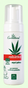 Robátko mycí pěna