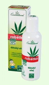 Robátko olej