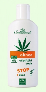 Aknea ošetřující voda