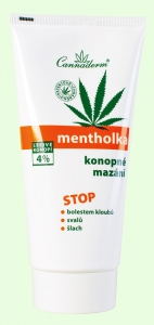 Mentholka konopné mazání 200 ml
