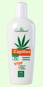 Capillus seborea šampon