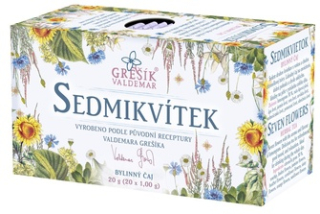Sedmikvítek 20 n.s.