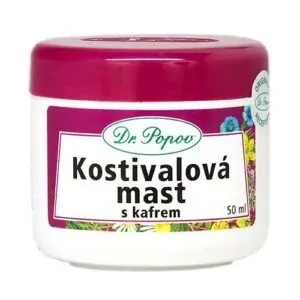 Kostivalová mast s kafrem 50 ml