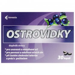 Ostrovidky 30 tabl