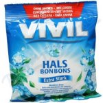 Vivil Extra silný mentol bez cukru 80g