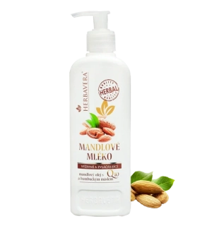 Mandlové tělové mléko 400 ml