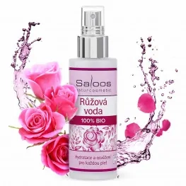 Růžová voda 100% BIO 50 ml
