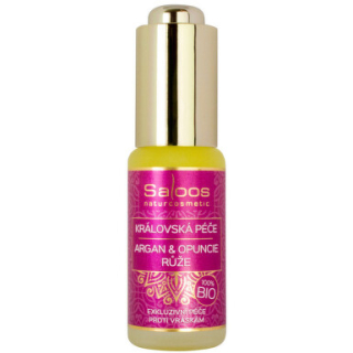 Argan a opuncie - růže královská péče 20 ml