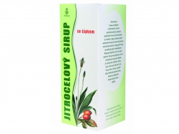 Jitrocelový sirup 320g
