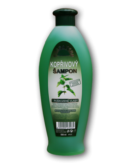 Vlasový šampon kopřivový  550 ml