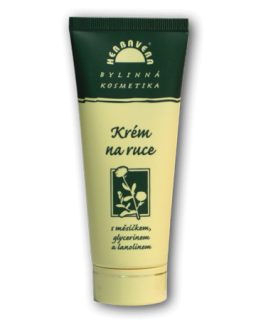 Krém na ruce s měsíčkem  120 ml