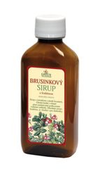 Brusinkový sirup 250 g