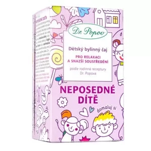 Dětský čaj - Neposedné dítě 30 g