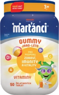 Marťánci Gummy Jaro/Léto  50 ks