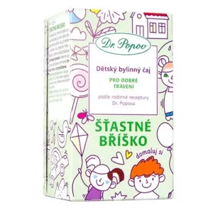 Dětský čaj - Šťastné bříško 30 g