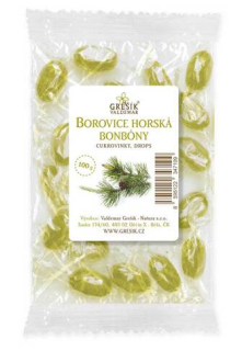 Borovice horská bonbony 100 g