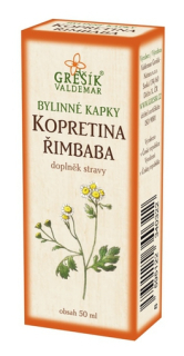 Kopretina kapky 50 ml
