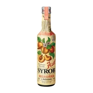 Syrob Meruňka 500 ml