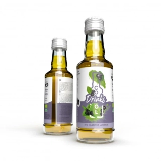 BIO Matcha Aronie - Cold Brew Green Tea 200 ml